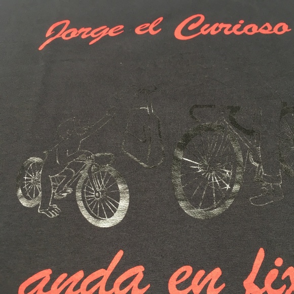 La Carrera Curious George Rides a Fixie Bike Ride - Picture 2 of 8